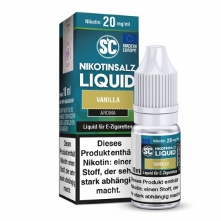 SC Vanilla Liquid 10mg/ml