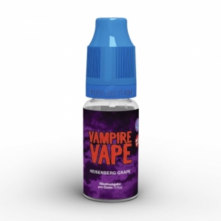 Vampire Vape Heisenberg Grape Liquid 10ml 12mg/ml
